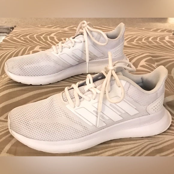 Adidas RunFalcon's - size 7 - Picture 3 of 5